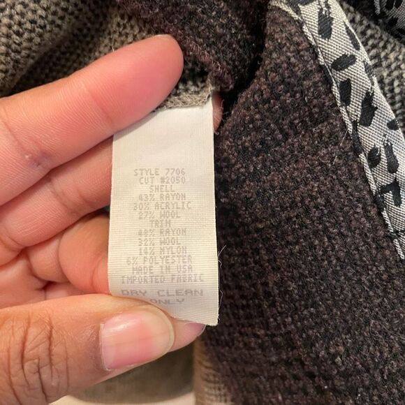 Vintage Canvasbacks Lutton & Horsfield Women’s Jacket Clift Collection Cracked W - Picture 3 of 9